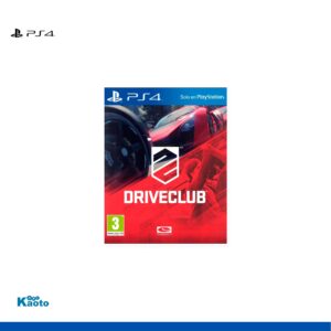Driveclub PLAYSTATION 4