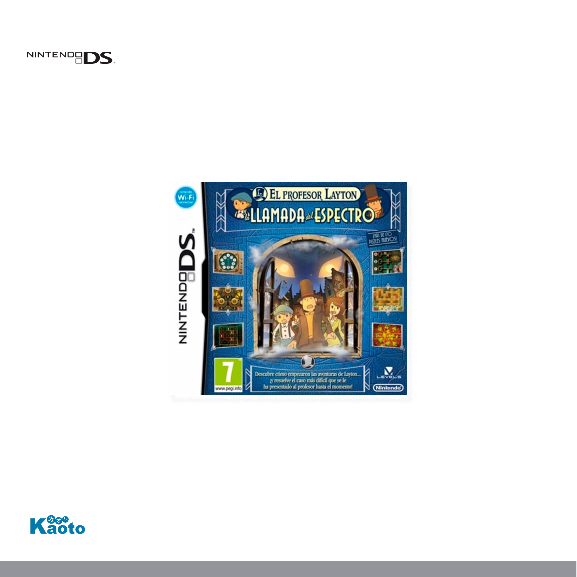 El Profesor Layton y la Llamada del Espectro NINTENDO DS