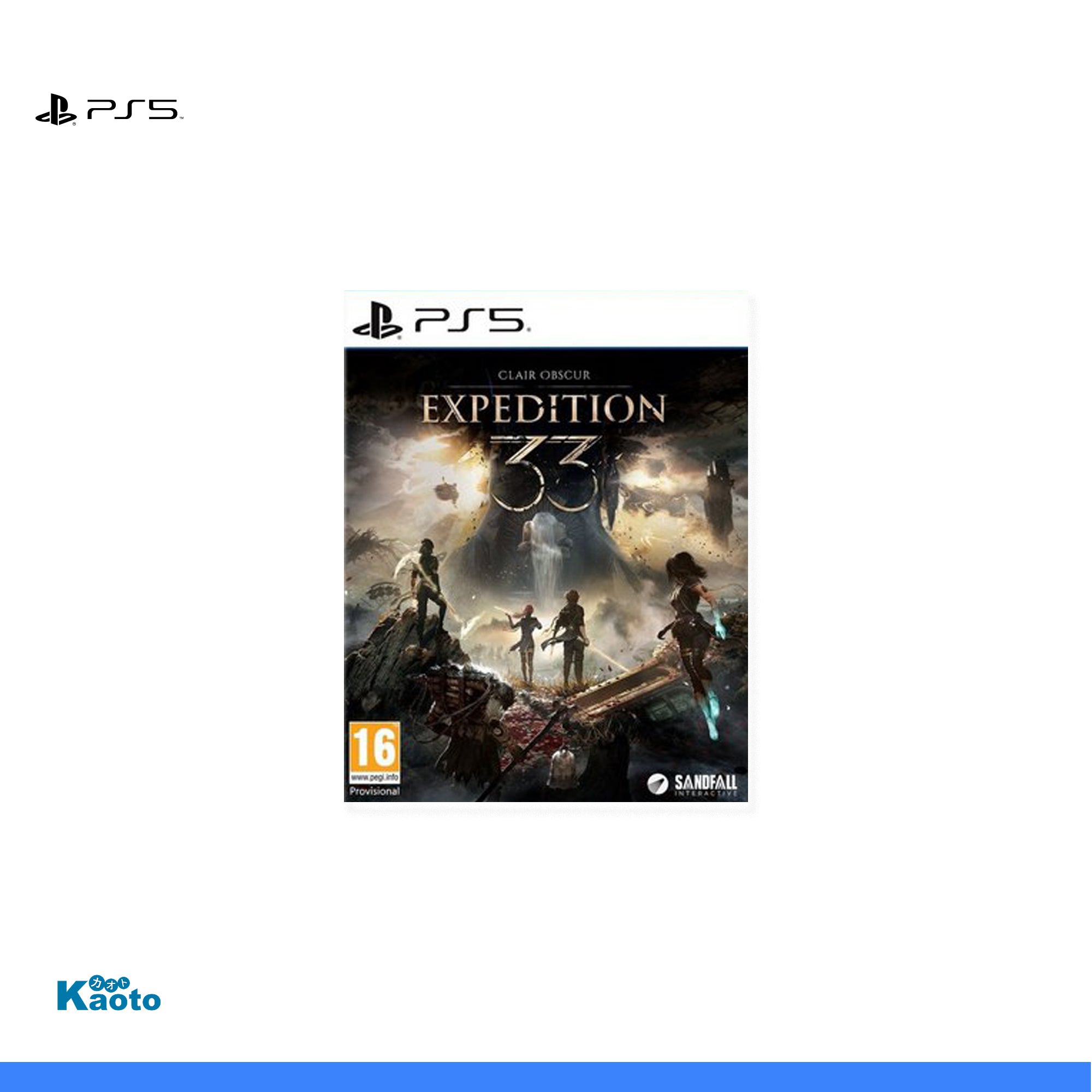Clair Obscur Expedition 33 PLAYSTATION 5