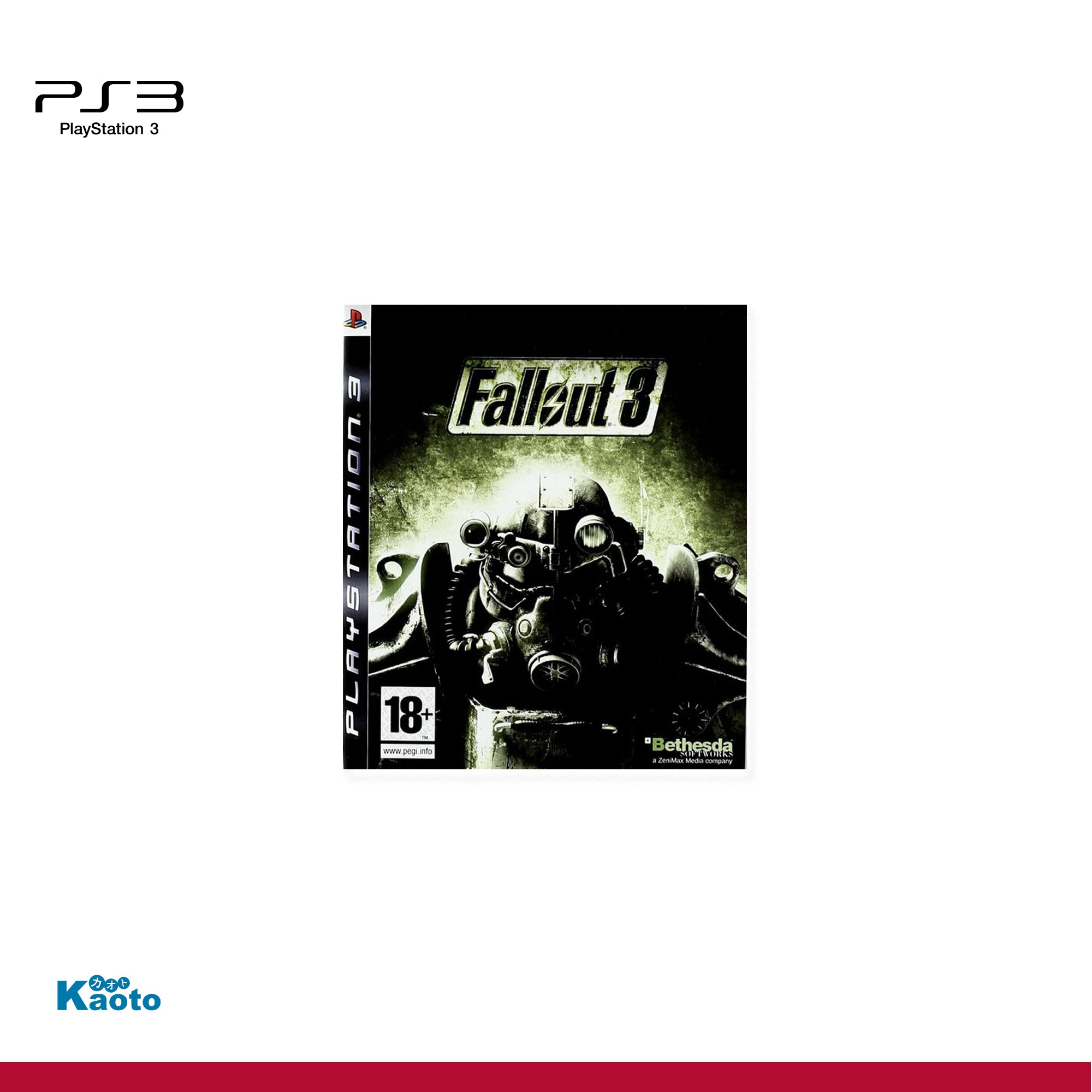 Fallout 3 PLAYSTATION 3