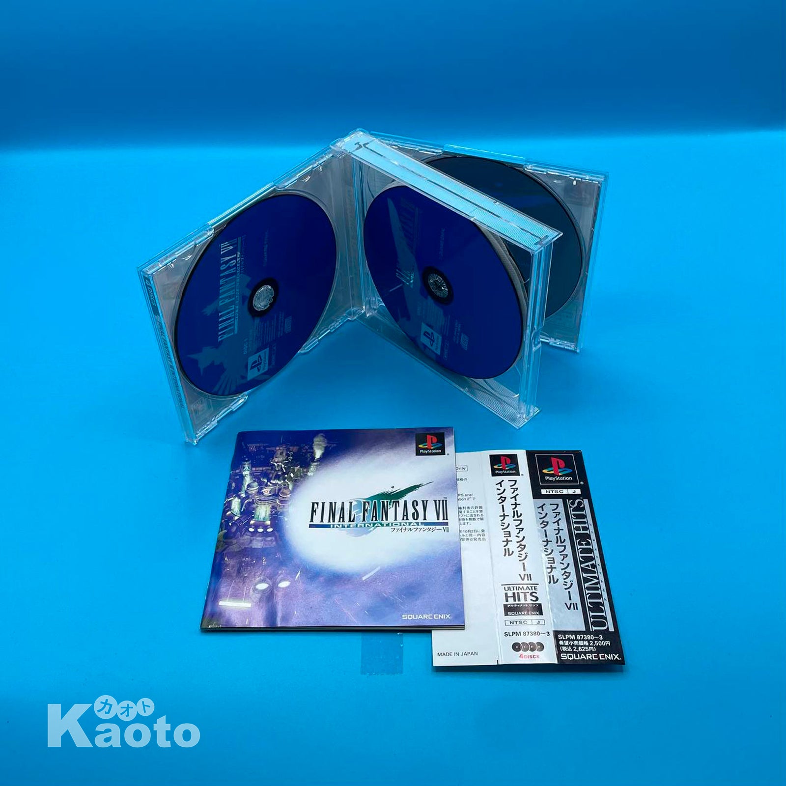 Final Fantasy VII International PLAYSTATION (Importación japonesa) - Image 3