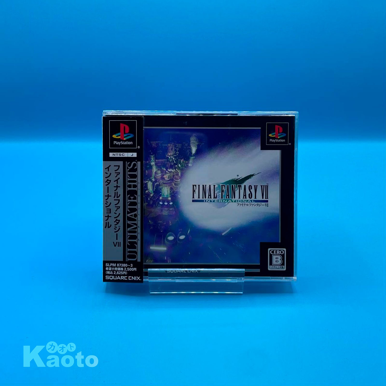 Final Fantasy VII International PLAYSTATION (Importación japonesa)
