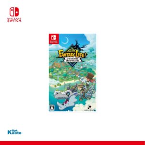 Fantasy Life I La Pequeña Ladrona del Tiempo SWITCH (Importación japonesa)