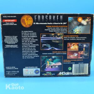 Forsaken NINTENDO 64