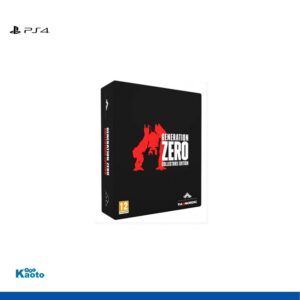 Generation Zero Collectors Edition PLAYSTATION 4
