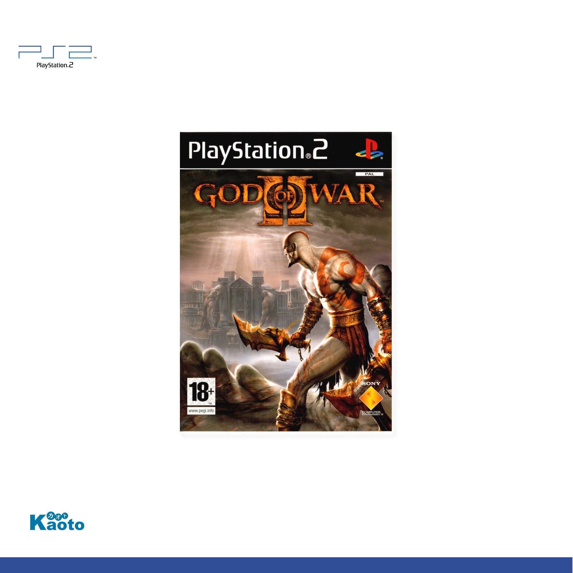 God of War II PLAYSTATION 2