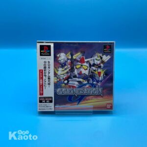 SD Gundam G Generation PLAYSTATION (Importación japonesa)