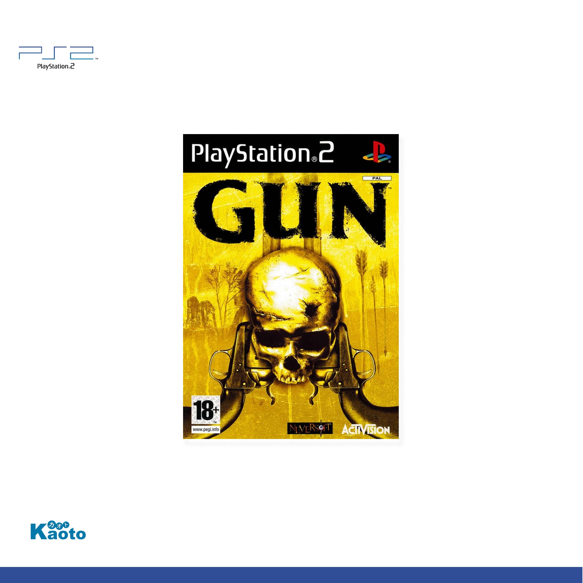 Gun PLAYSTATION 2
