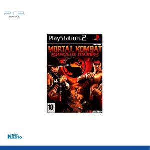 Mortal Kombat Shaolin Monks PLAYSTATION 2