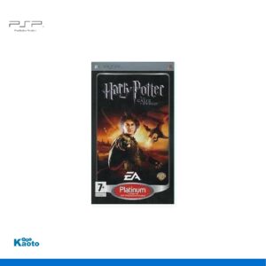Harry Potter y el Cáliz de Fuego Platinum PSP