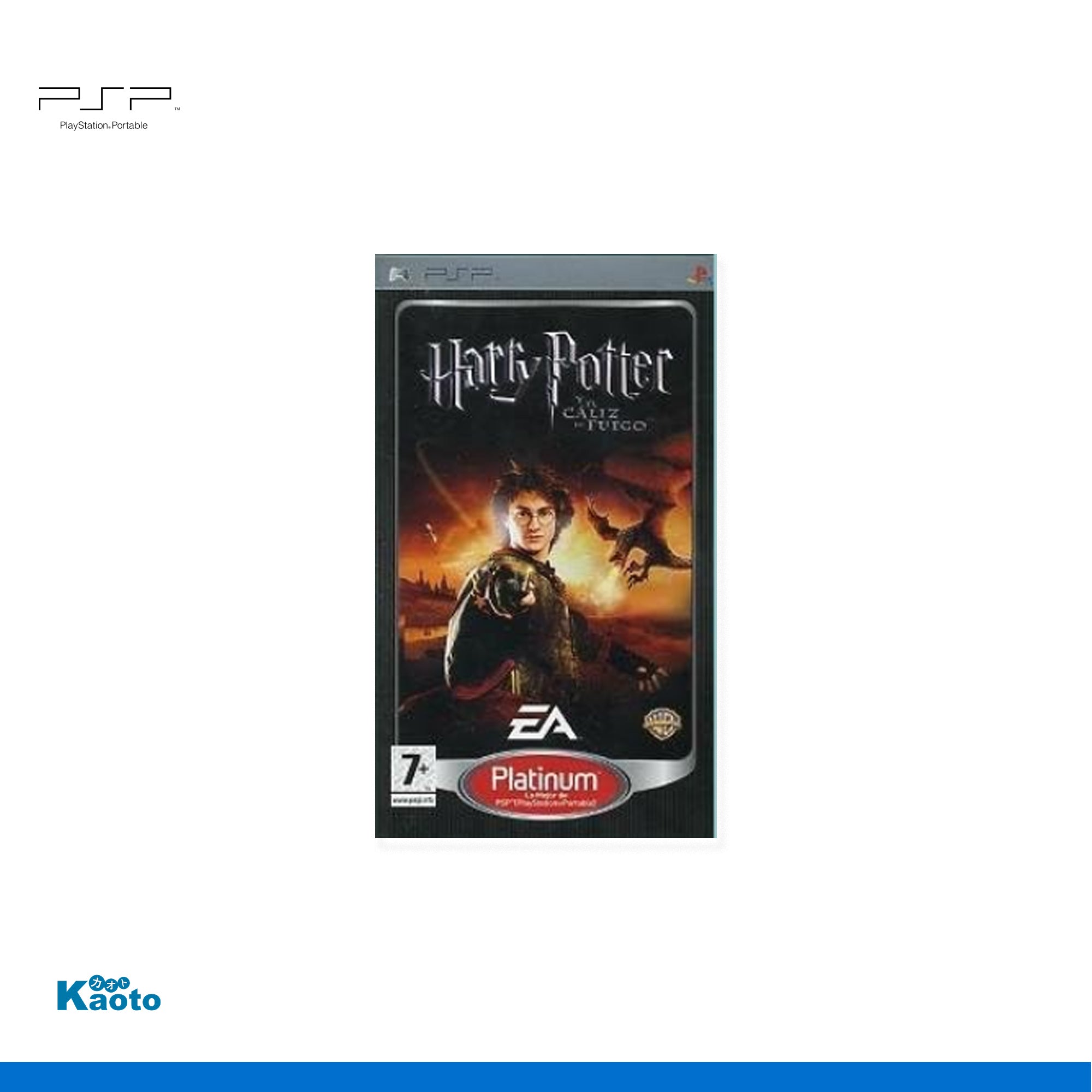 Harry Potter y el Cáliz de Fuego Platinum PSP