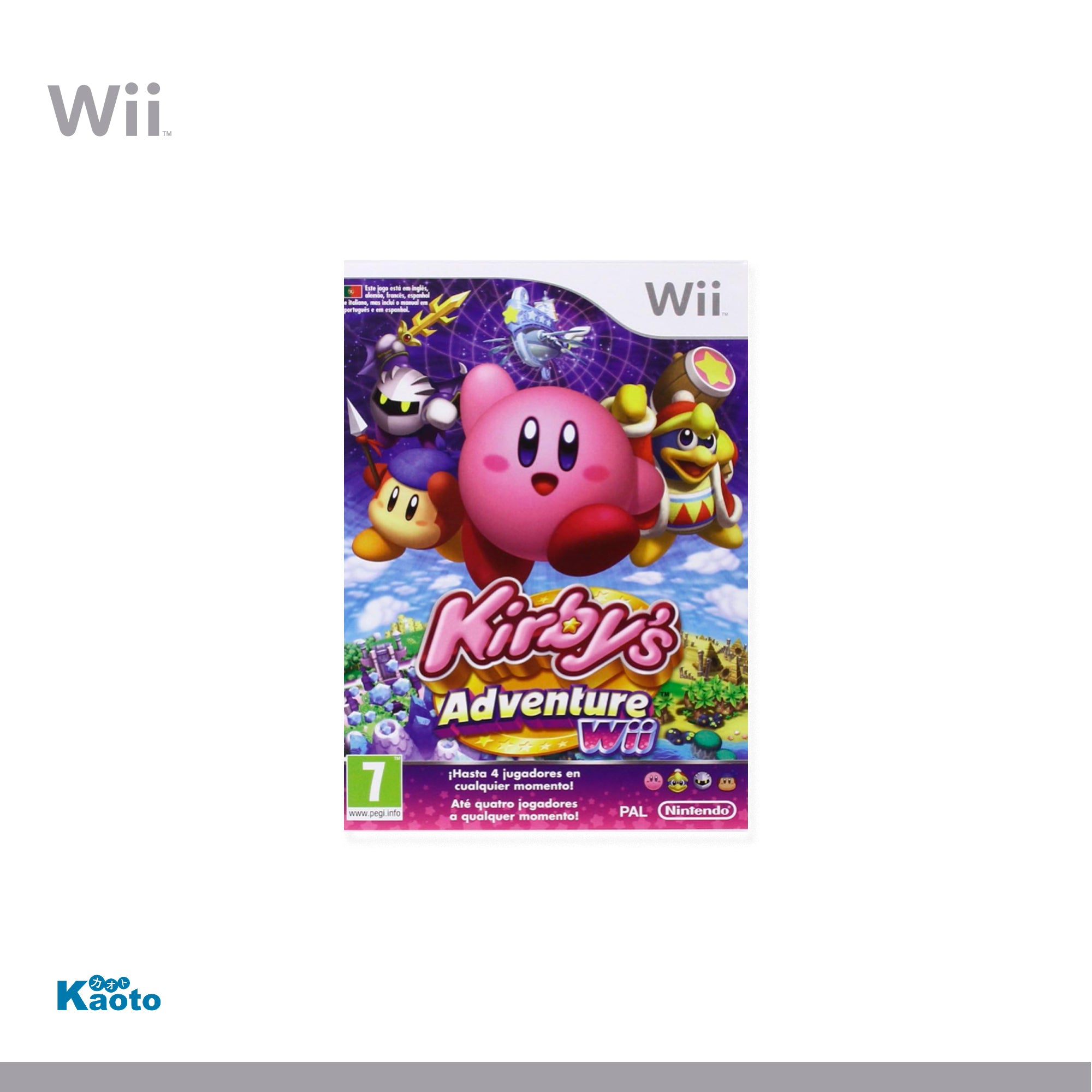 Kirbys Adventure WII