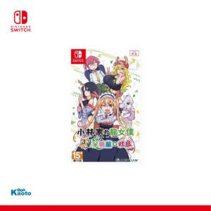Kobayashi-san Chi no Maid Dragon Sakuretsu!! Chorogon Breath SWITCH (Importación asiática)