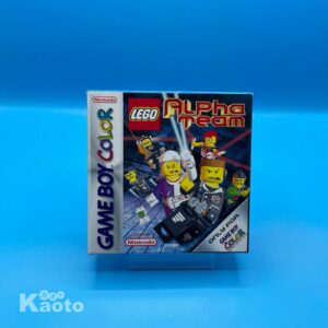 LEGO Alpha Team GAME BOY COLOR