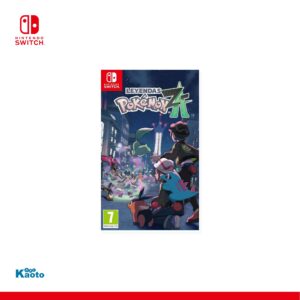 Leyendas Pokemon ZA SWITCH