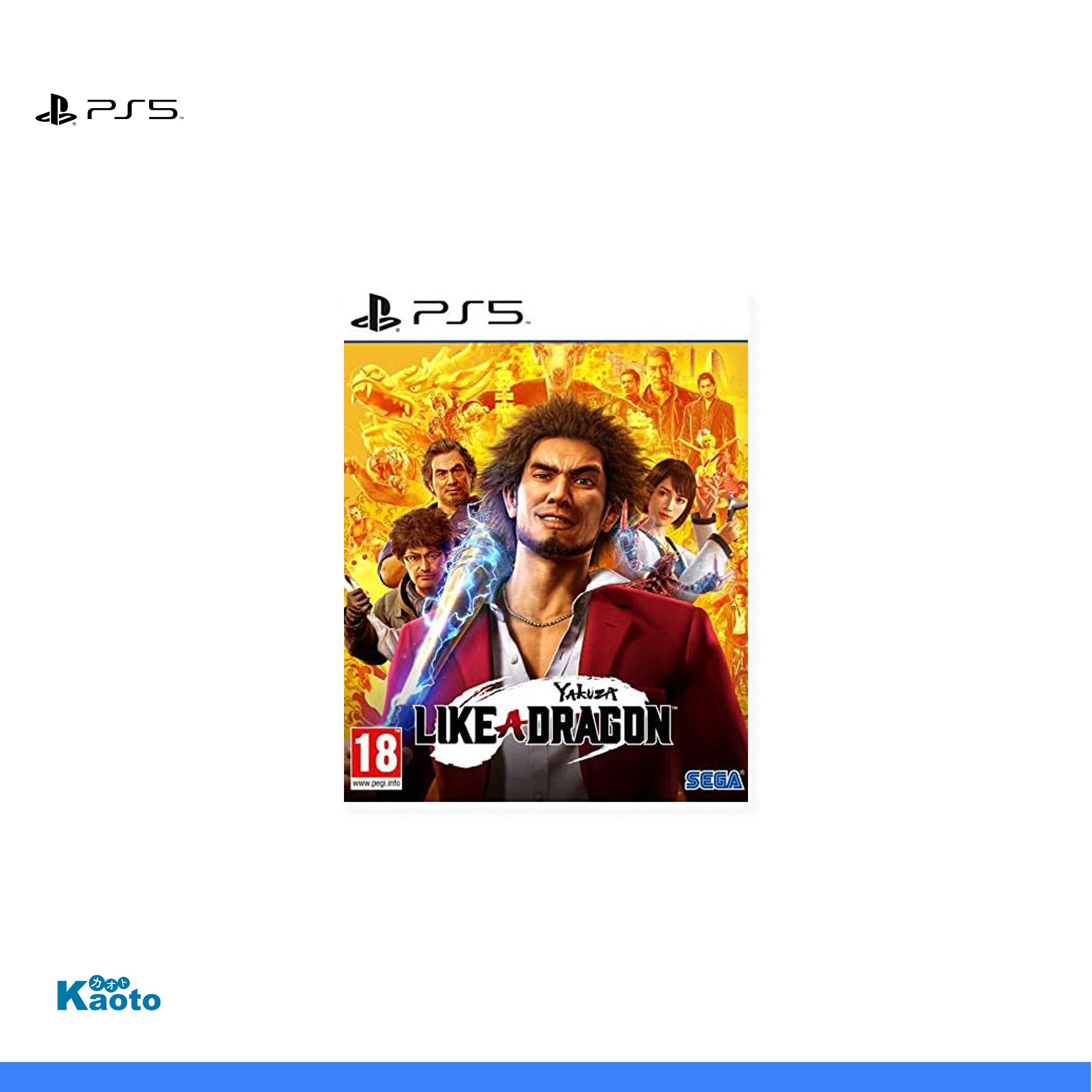 Yakuza Like a Dragon PLAYSTATION 5
