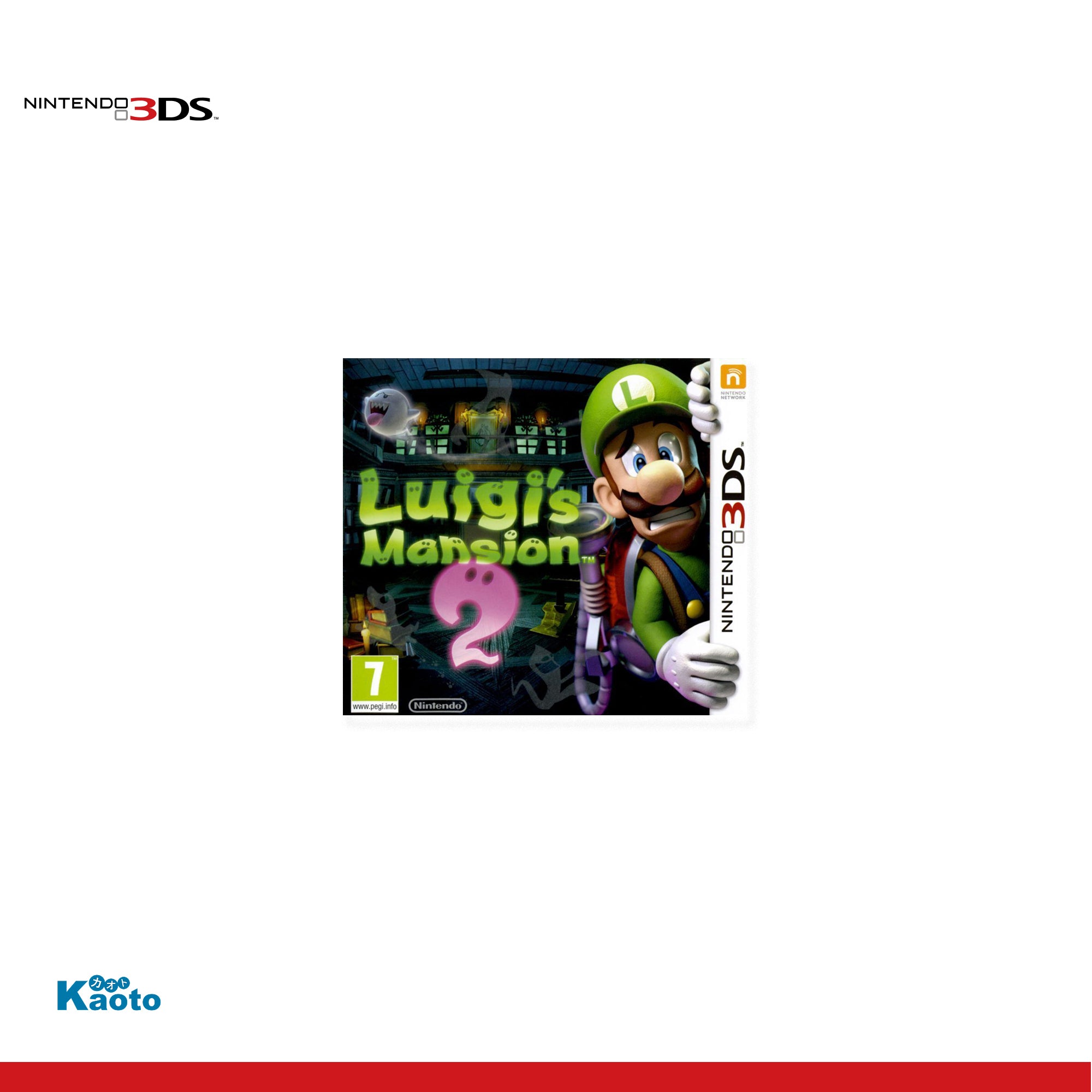 Luigis Mansion 2 NINTENDO 3DS