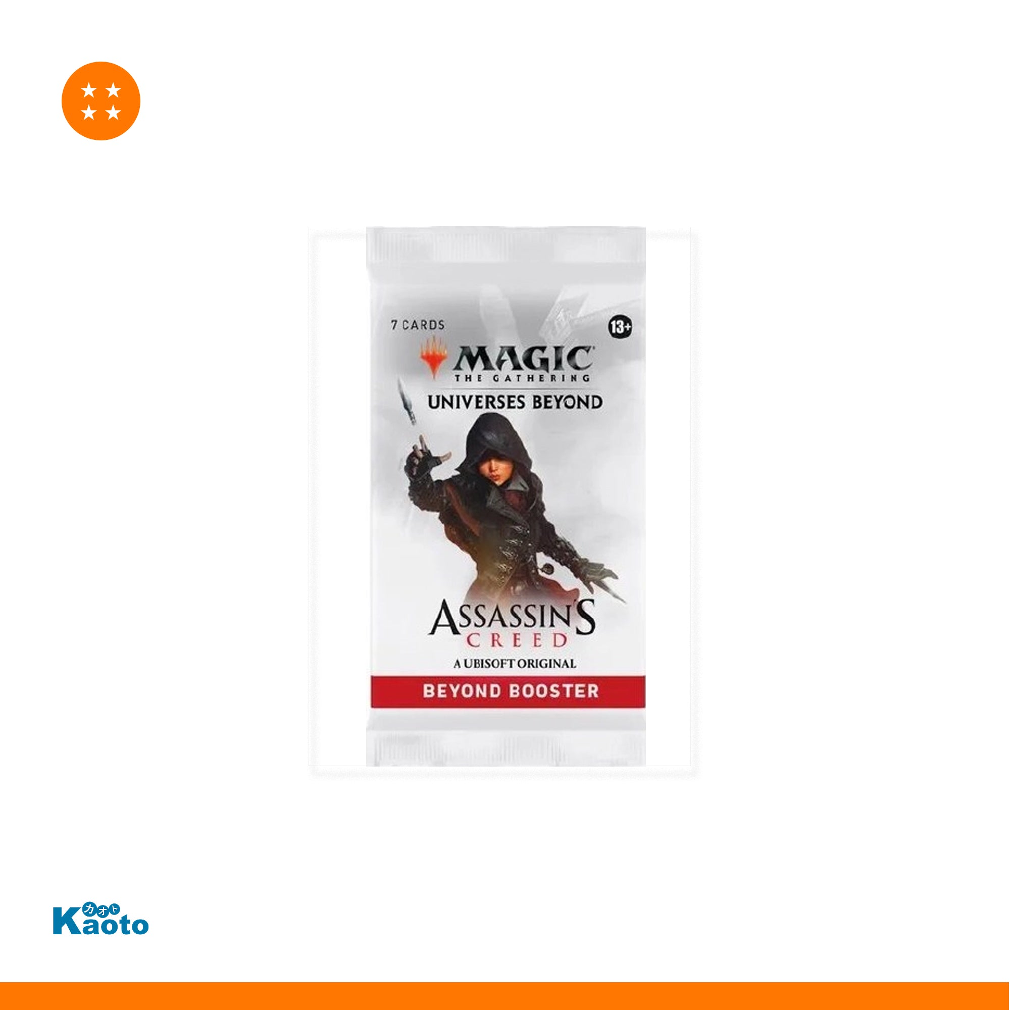 Sobre Magic The Gathering Assassin's Creed Inglés