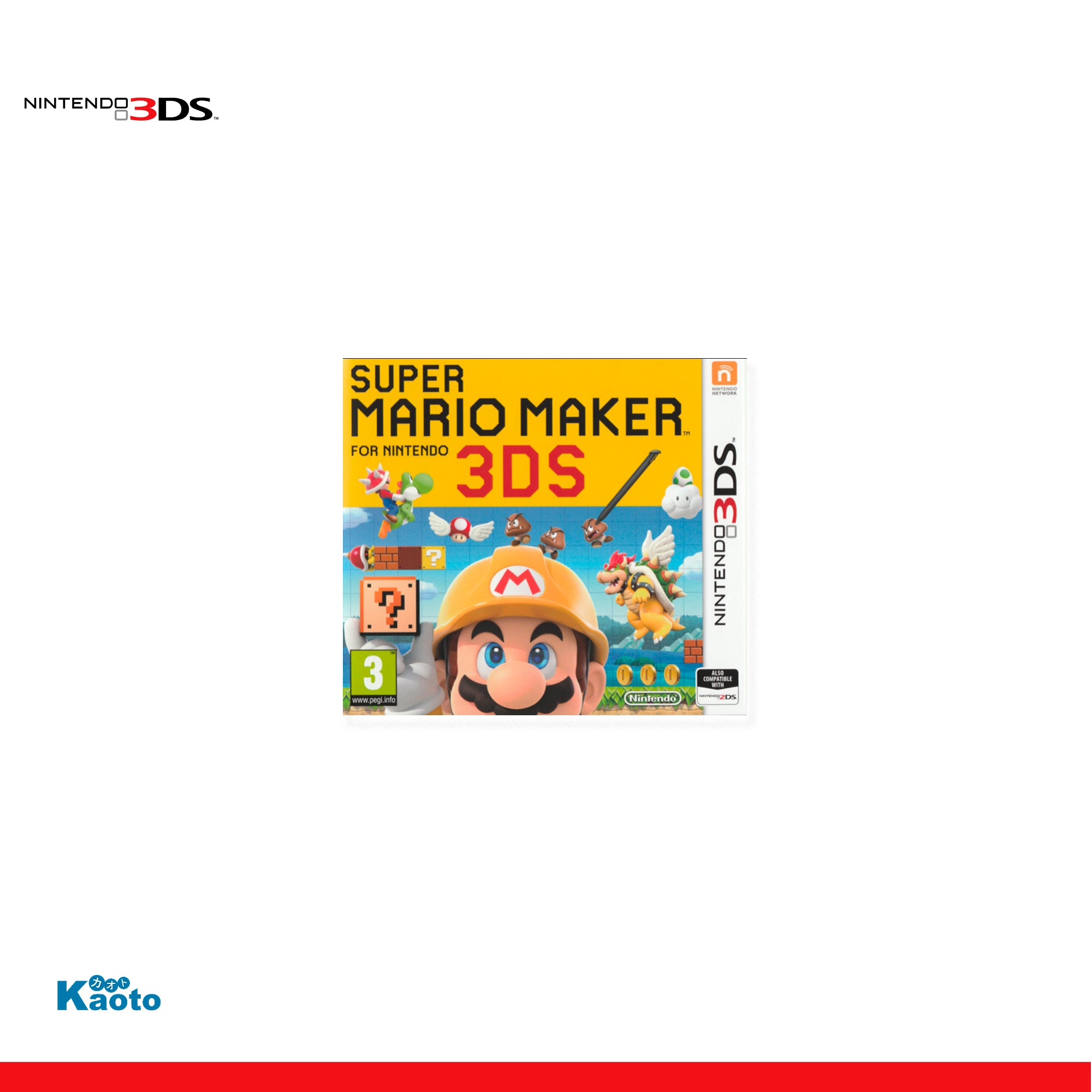 Super Mario Maker NINTENDO 3DS