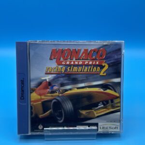Monaco Grand Prix Racing Simulator 2 DREAMCAST