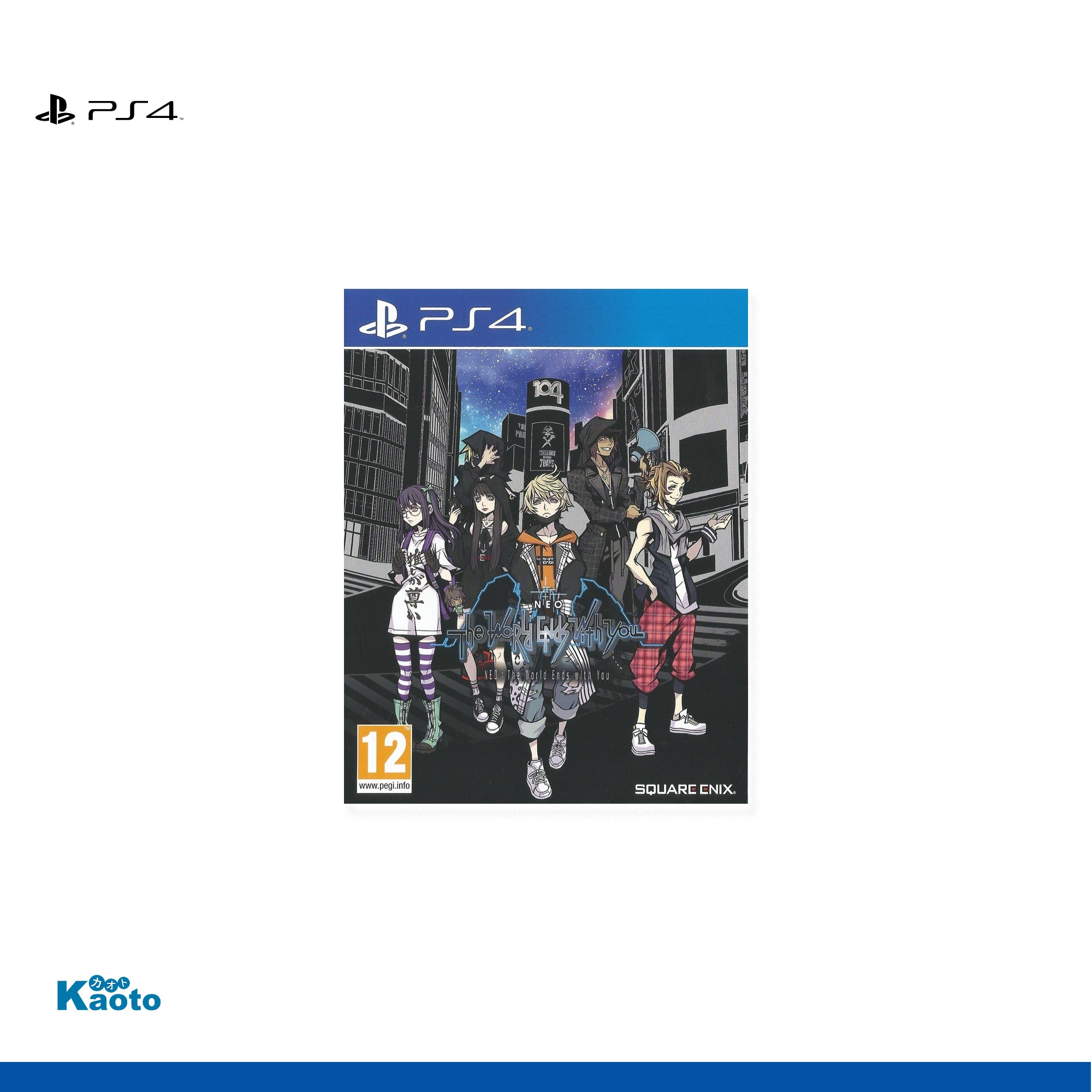 NEO The World Ends With You PLAYSTATION 4