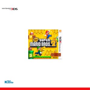 New Super Mario Bros 2 NINTENDO 3DS