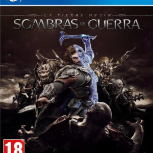 La Tierra Media Sombras de Guerra PLAYSTATION 4