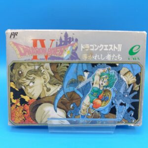 Dragon Quest IV NINTENDO NES (Importación japonesa)