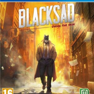 Blacksad Under the Skin PLAYSTATION 4