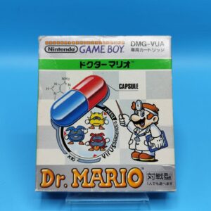 Dr. Mario GAME BOY (Importación japonesa)