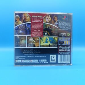 Star Wars Episodio I La Amenaza Fantasma PLAYSTATION