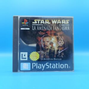 Star Wars Episodio I La Amenaza Fantasma PLAYSTATION