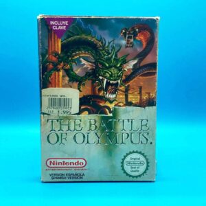 The Battle of Olympus NINTENDO NES