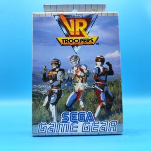 VR Troopers GAME GEAR