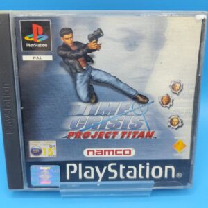 Sin Manual Time Crisis Project Titan PLAYSTATION