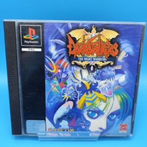Darkstalkers The Night Warriors PLAYSTATION