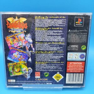 Darkstalkers The Night Warriors PLAYSTATION