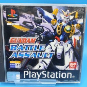 Sin Manual Gundam Battle Assault PLAYSTATION