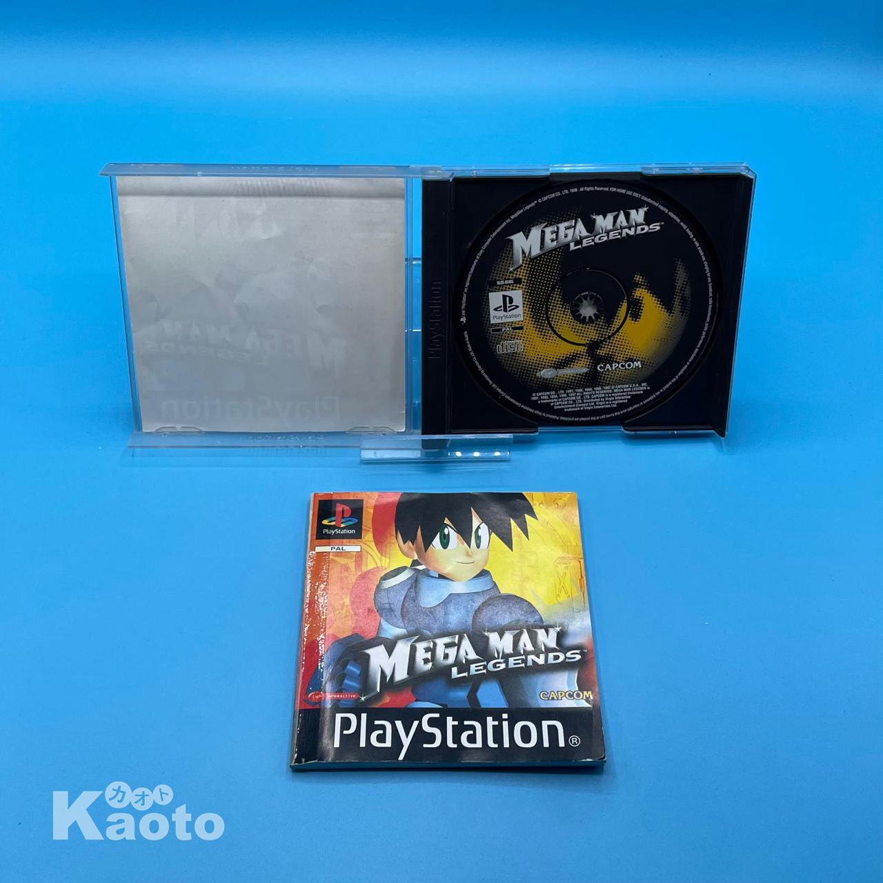 Megaman Legends PLAYSTATION - Imagen 3