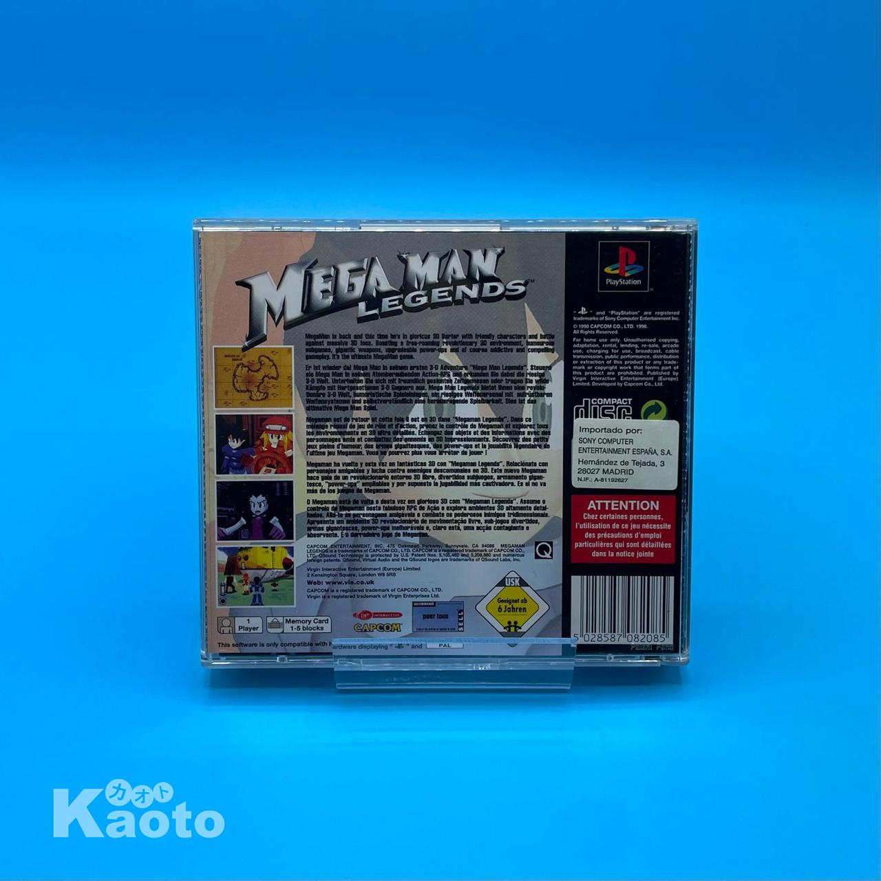 Megaman Legends PLAYSTATION - Imagen 2