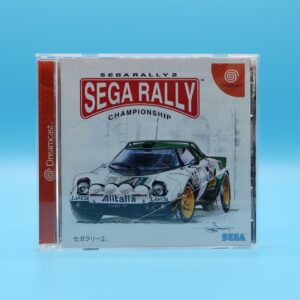 Sega Rally 2 Championship DREAMCAST (Importación japonesa)
