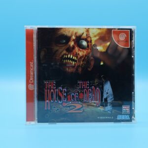 The House of the Dead 2 DREAMCAST (Importación japonesa)