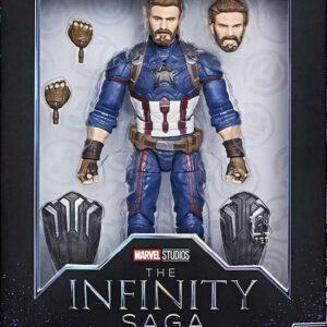 Figura Captain America The Inifnity Saga Marvel Legends Hasbro