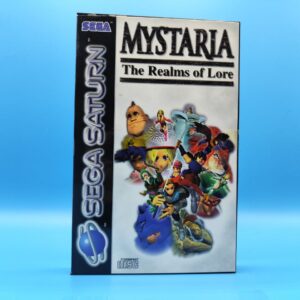Mystaria The Realms of Lore SATURN