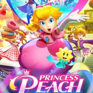 Princess Peach Showtime SWITCH