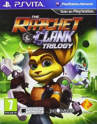 Ratchet and Clank Trilogy VITA