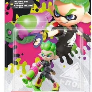 Amiibo Inkling Chico Splatoon Collection