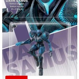 Amiibo Samus Oscura Super Smash Bros Collection