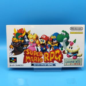 Super Mario RPG SUPER NINTENDO (Importación japonesa)