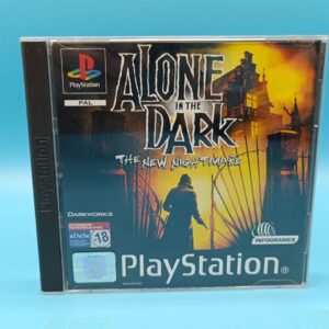 Alone in the Dark The New Nightmare PLAYSTATION